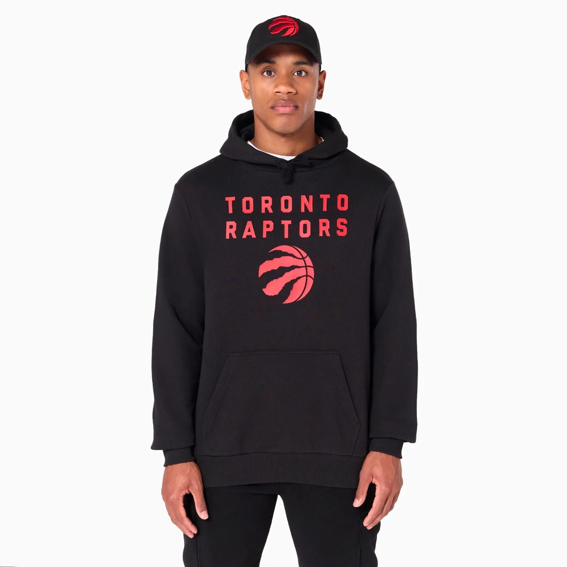 Toronto Raptors NBA Black Pullover Hoodie