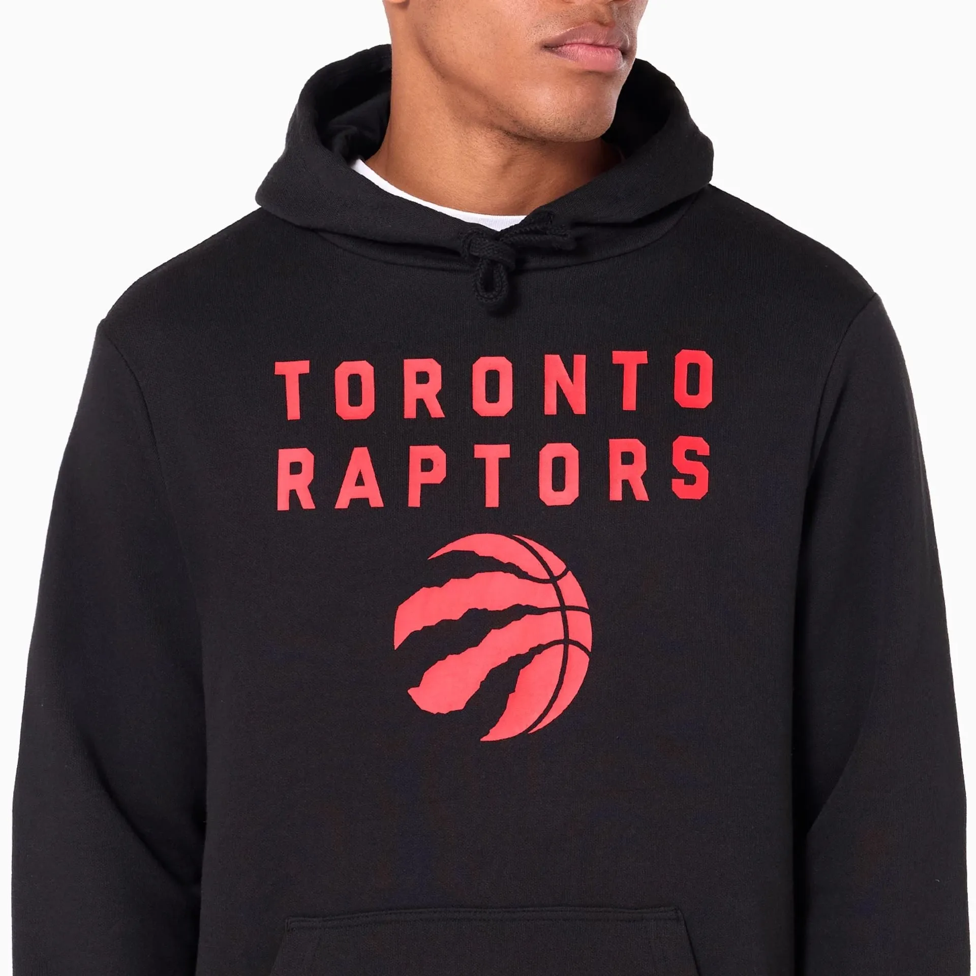 Toronto Raptors NBA Black Pullover Hoodie