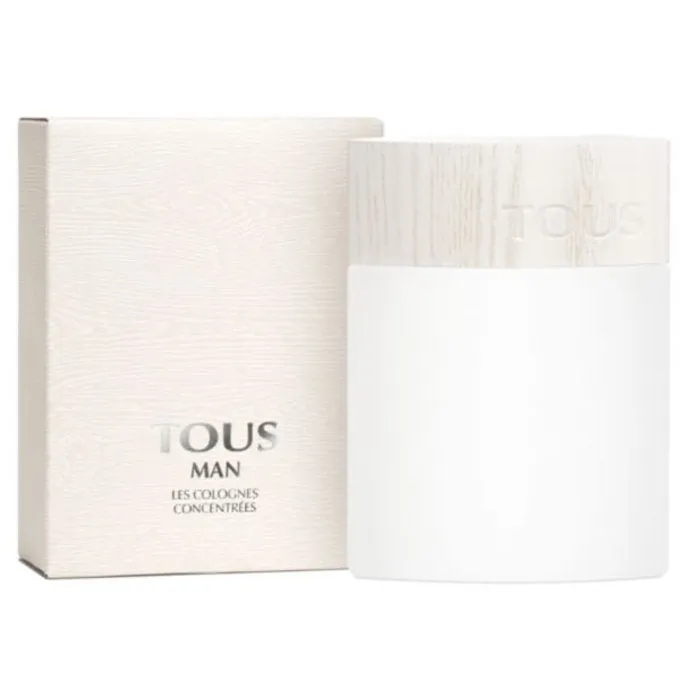 Tous Man Les Colognes Concentrées 3.4 oz Eau De Toilette Spray 100ml