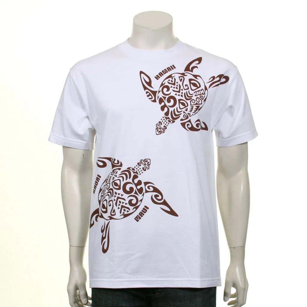 Tribal Honu T-Shirts