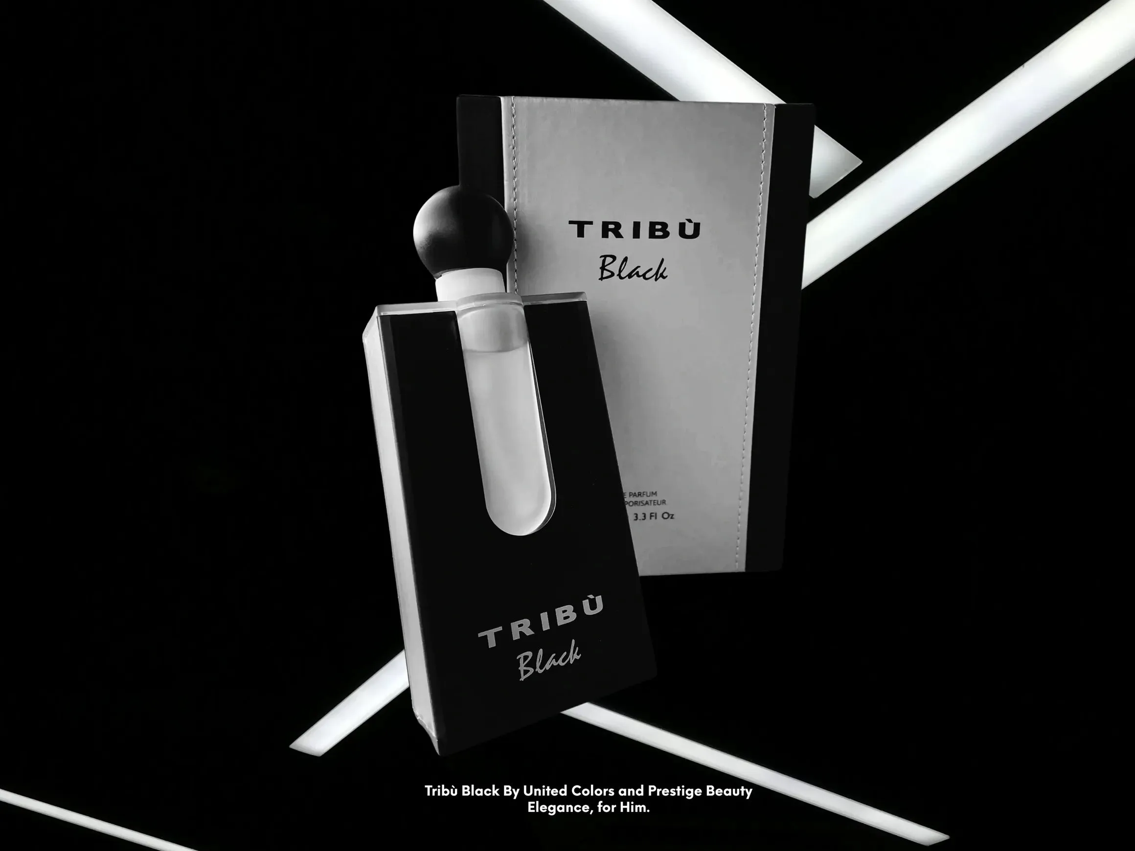 Tribu Black EDP 3.3 oz 100 ml By United Colors