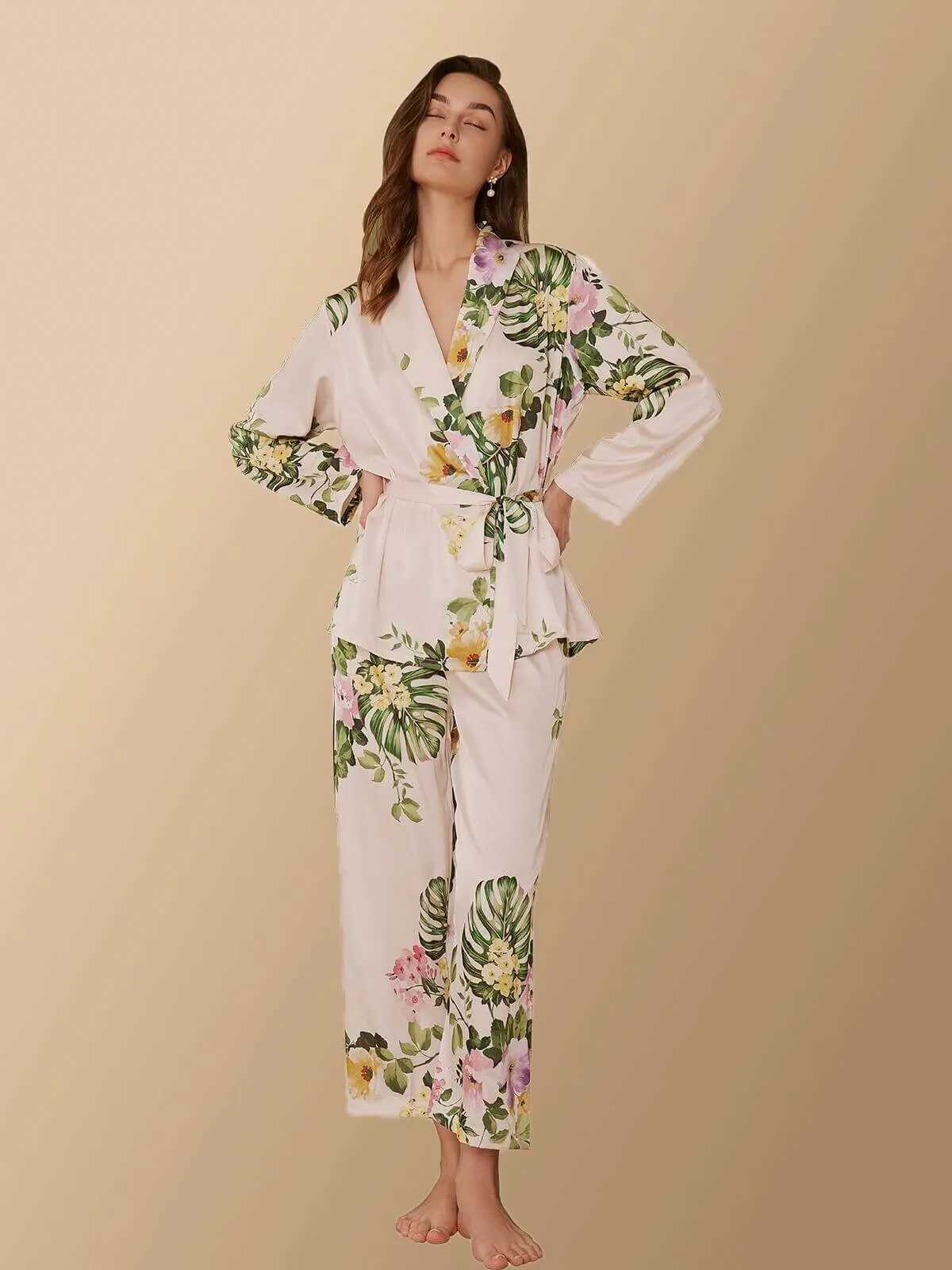 Tropical Pajama Set 2 Pcs