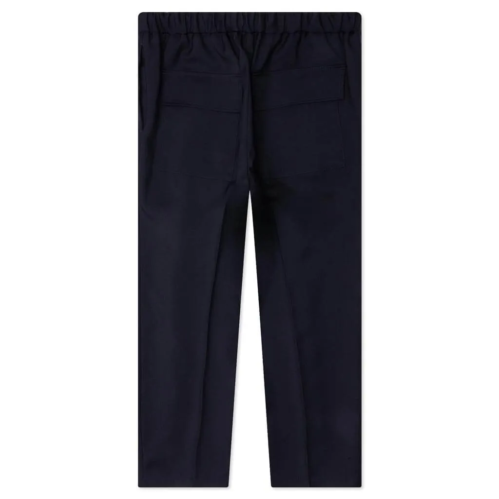 Trouser D 06 AW 20 - Navy