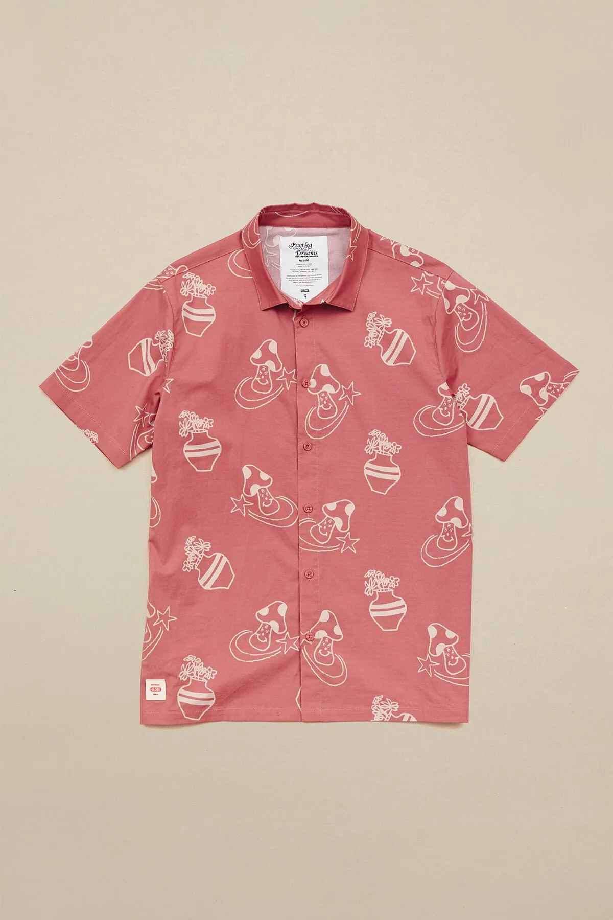 Underground Holiday SS Shirt - Smoke