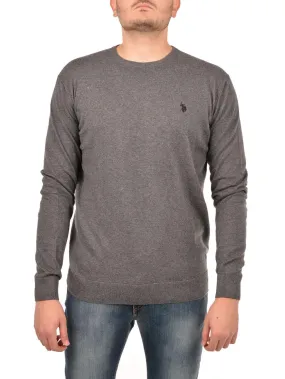 U.S. Polo Assn. Pullover Uomo Grigio