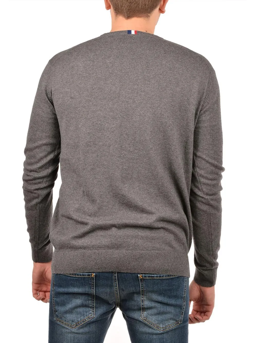 U.S. Polo Assn. Pullover Uomo Grigio