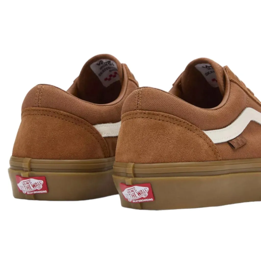 Vans Skate Old Skool Pro Shoes Brown/Gum