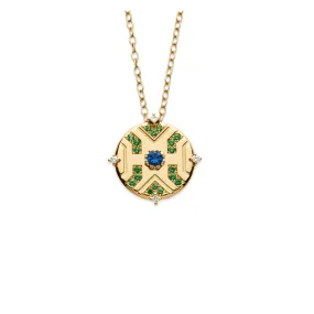 Versailles Medallion Pendant