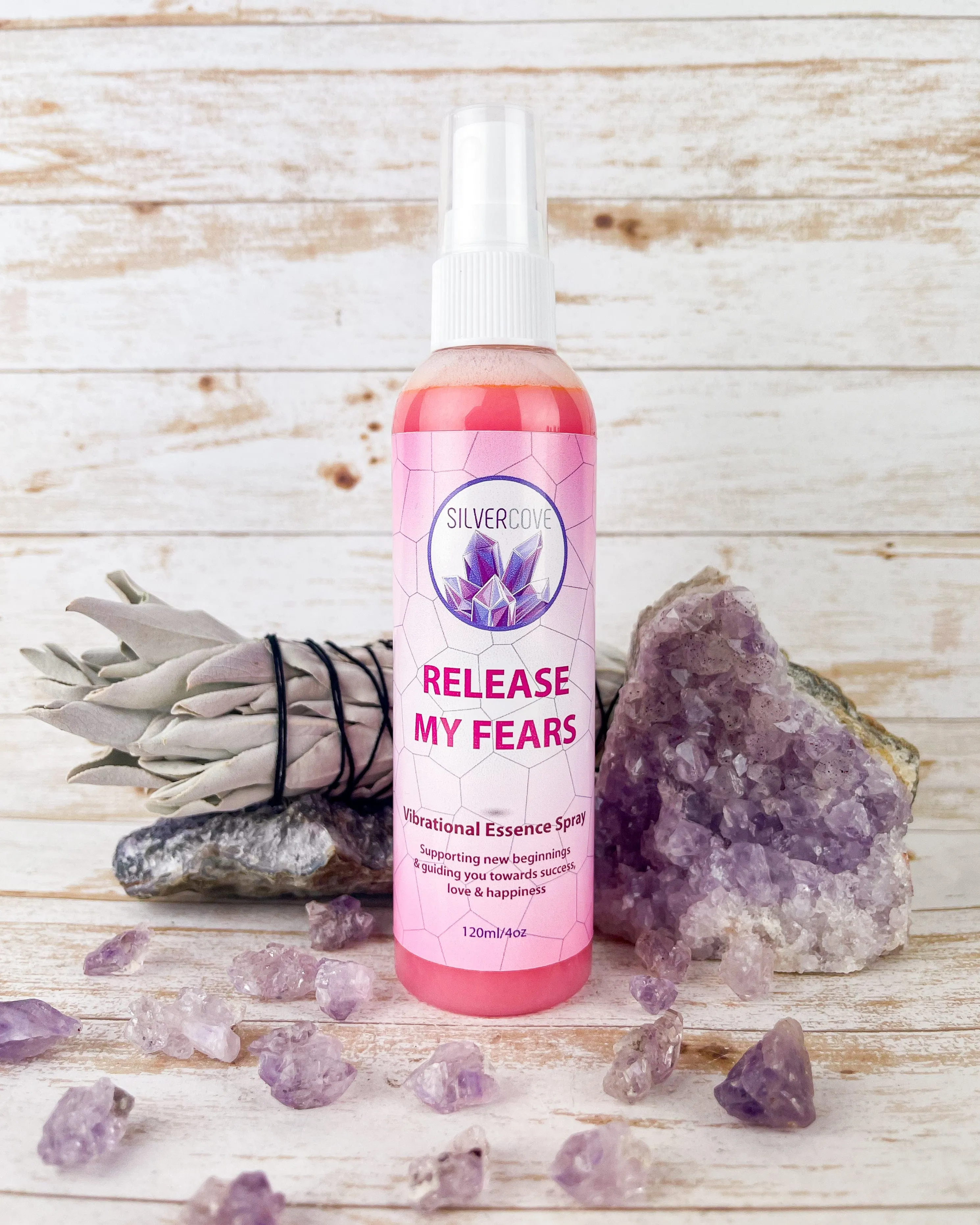 Vibrational Essence Spray