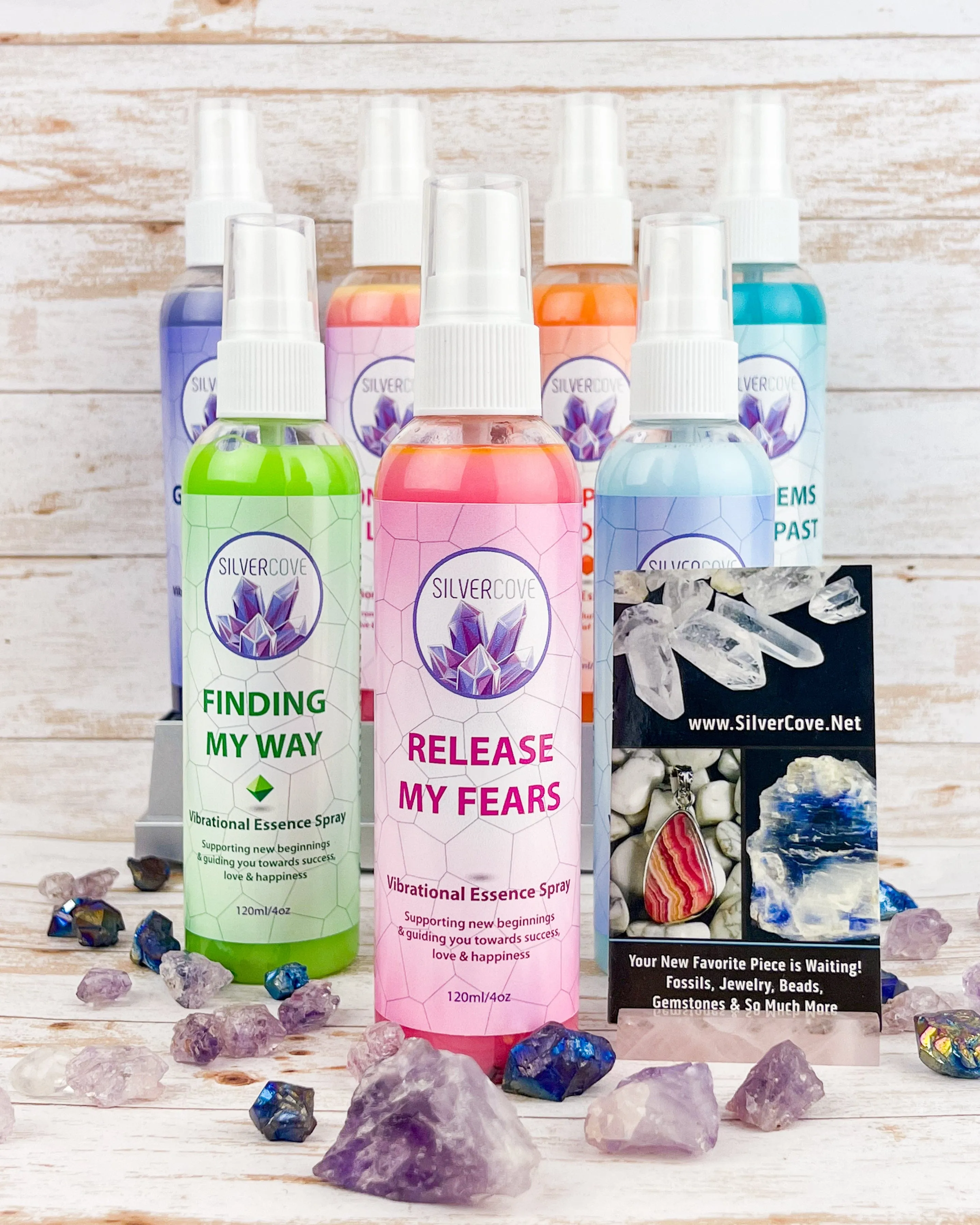 Vibrational Essence Spray