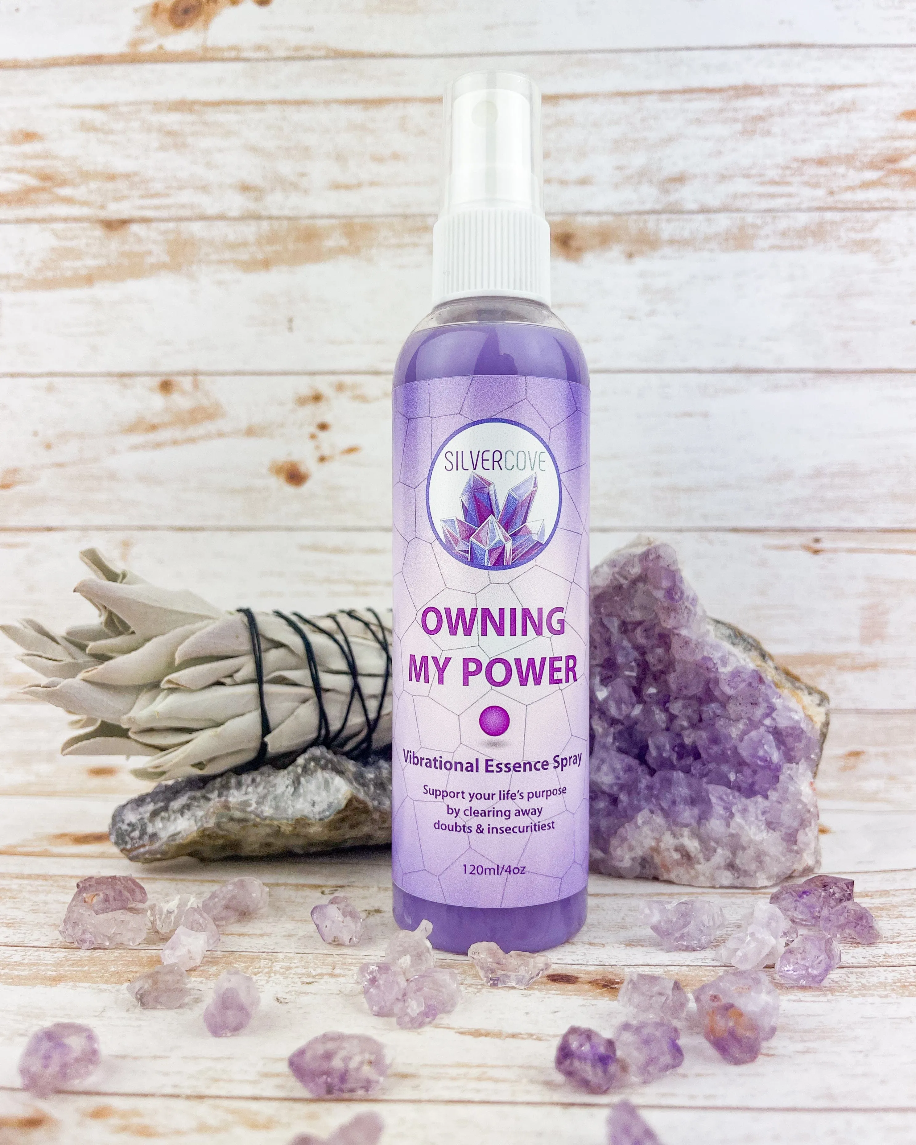 Vibrational Essence Spray