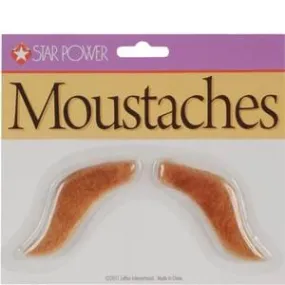 Viking Moustaches Ginger Red, Blonde