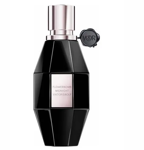 Viktor & Rolf Flowerbomb Midnight 3.4 oz EDP For Women **TESTER**