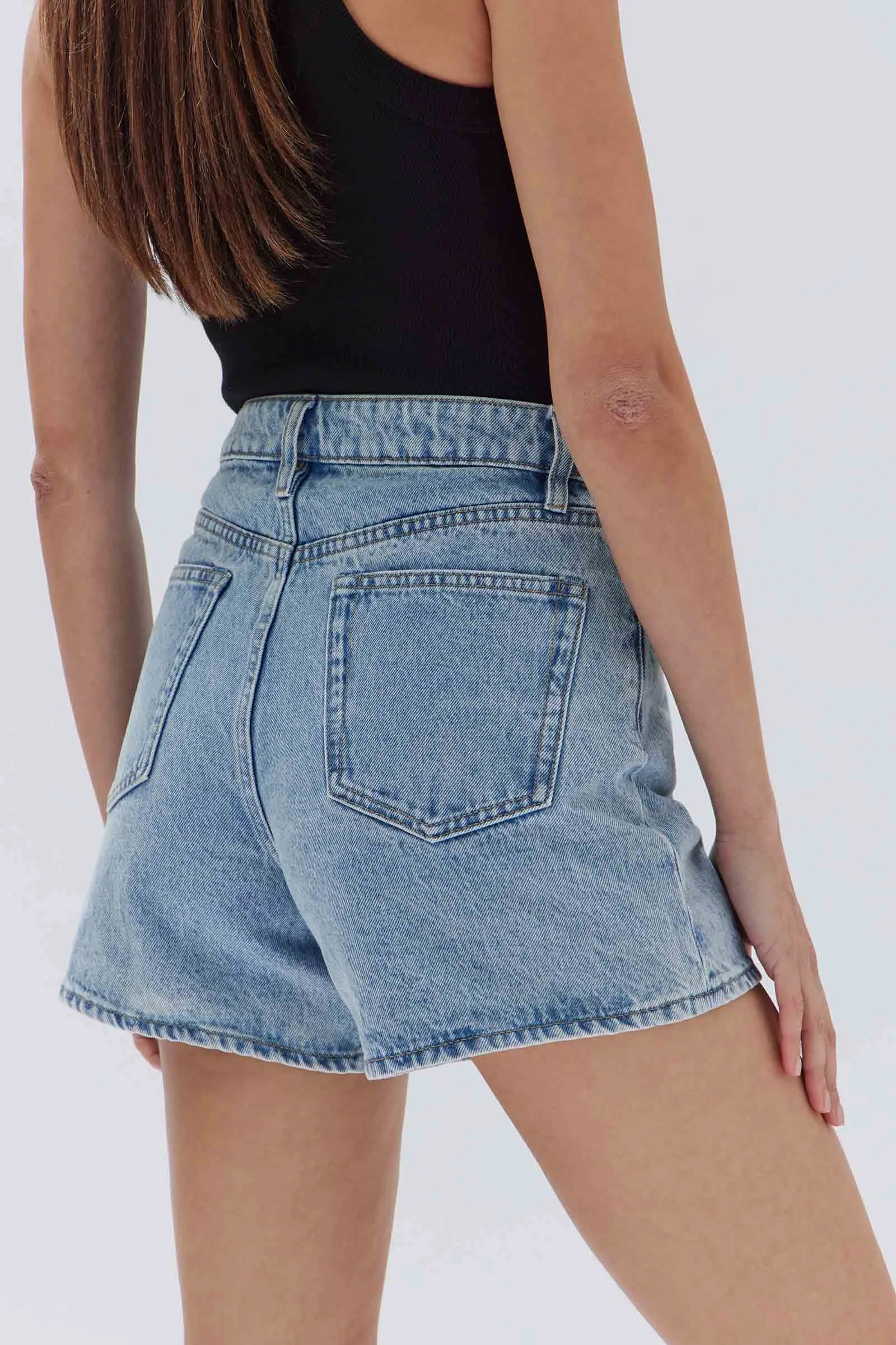 Vintage Denim Short