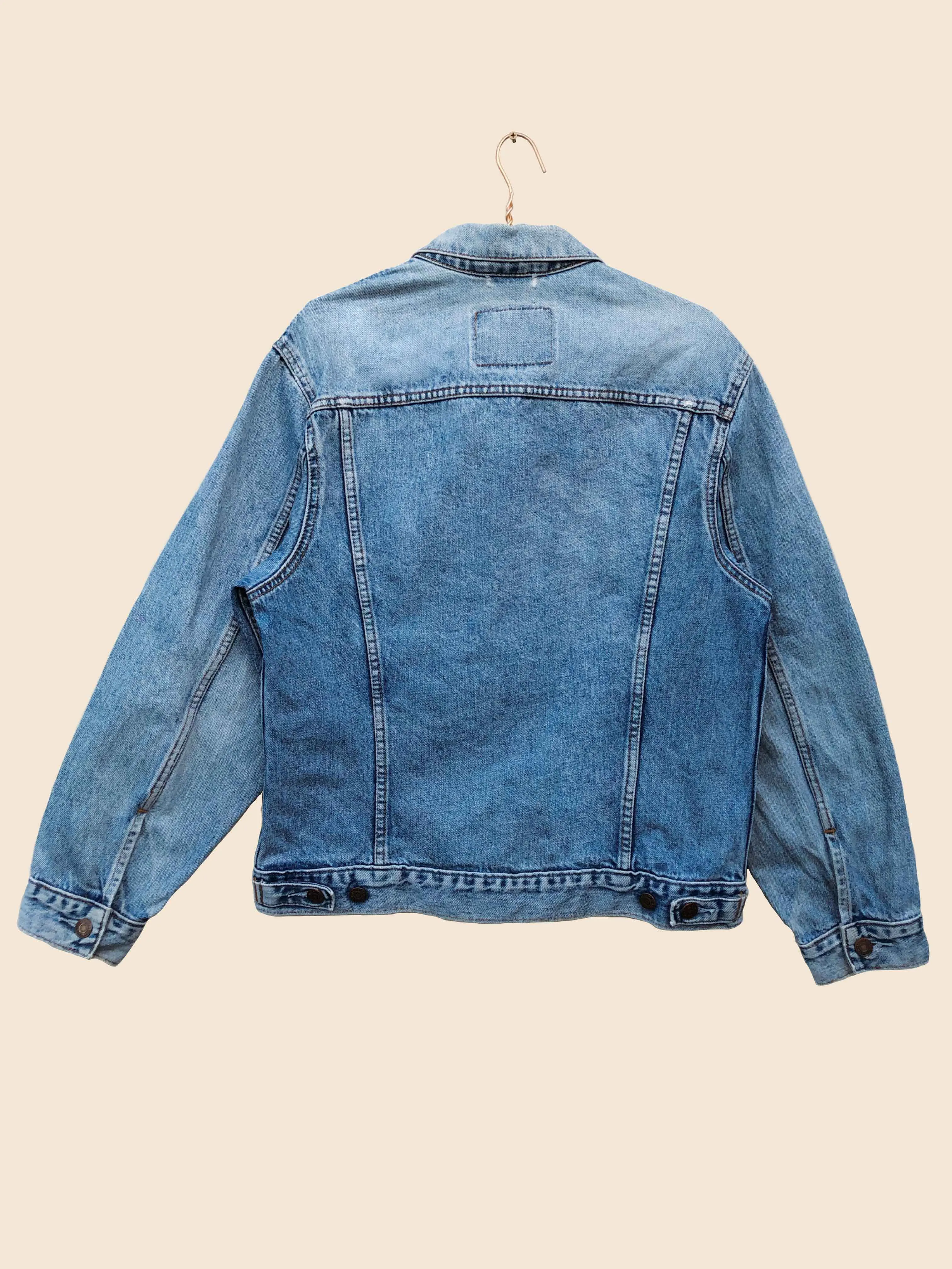 Vintage Levi Light Wash Denim Jacket (S)