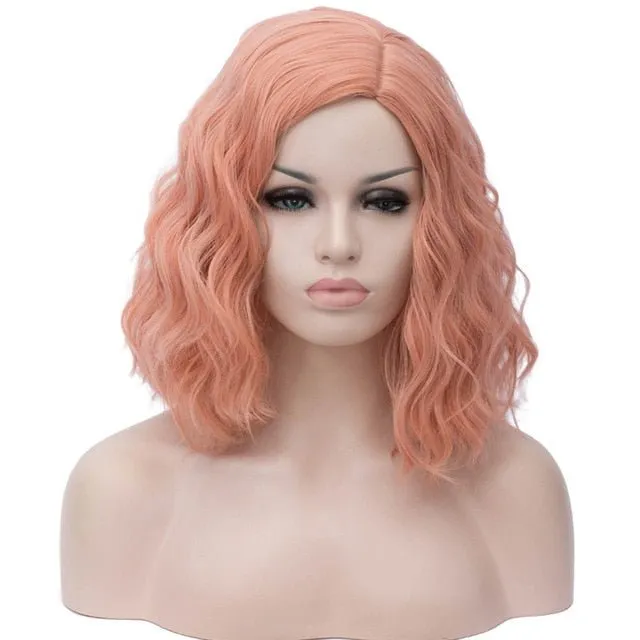 Wig Queen Faith (Coral)