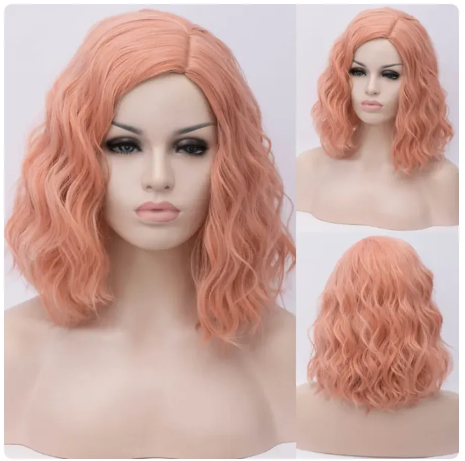 Wig Queen Faith (Coral)