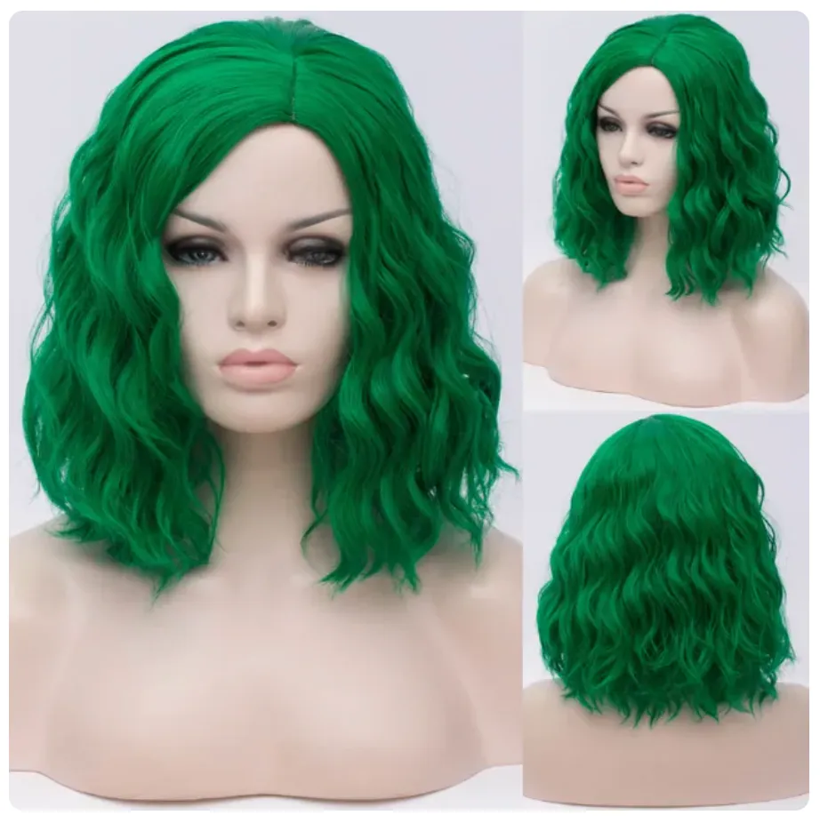 Wig Queen Faith (Green)