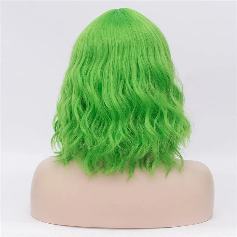 Wig Queen Gloria (Green)