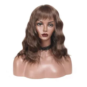 Wig Queen Mean (Brown)