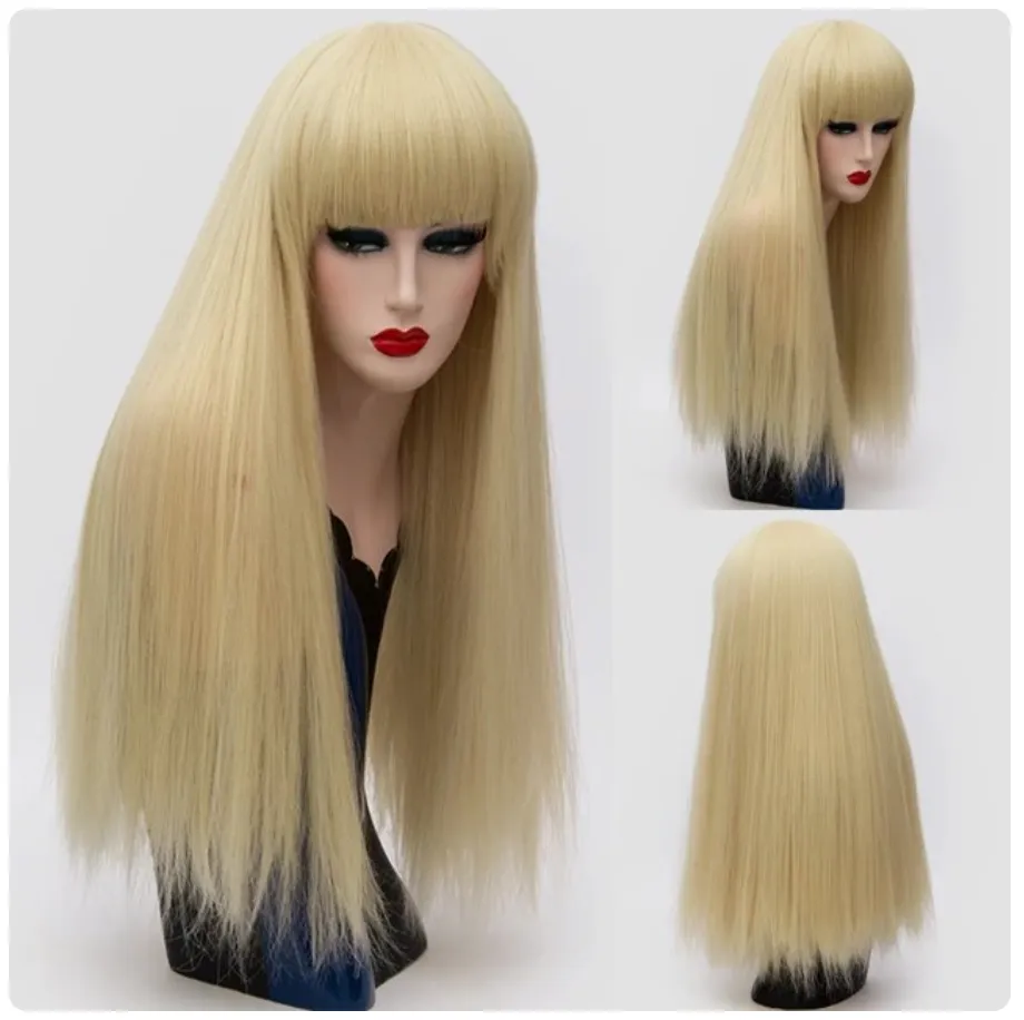 Wig Queen Minerva (Blonde)