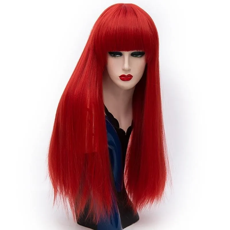 Wig Queen Minerva (Red)