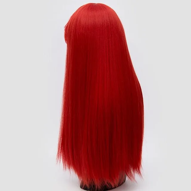 Wig Queen Minerva (Red)