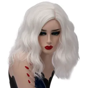 Wig Queen Sadness (White)