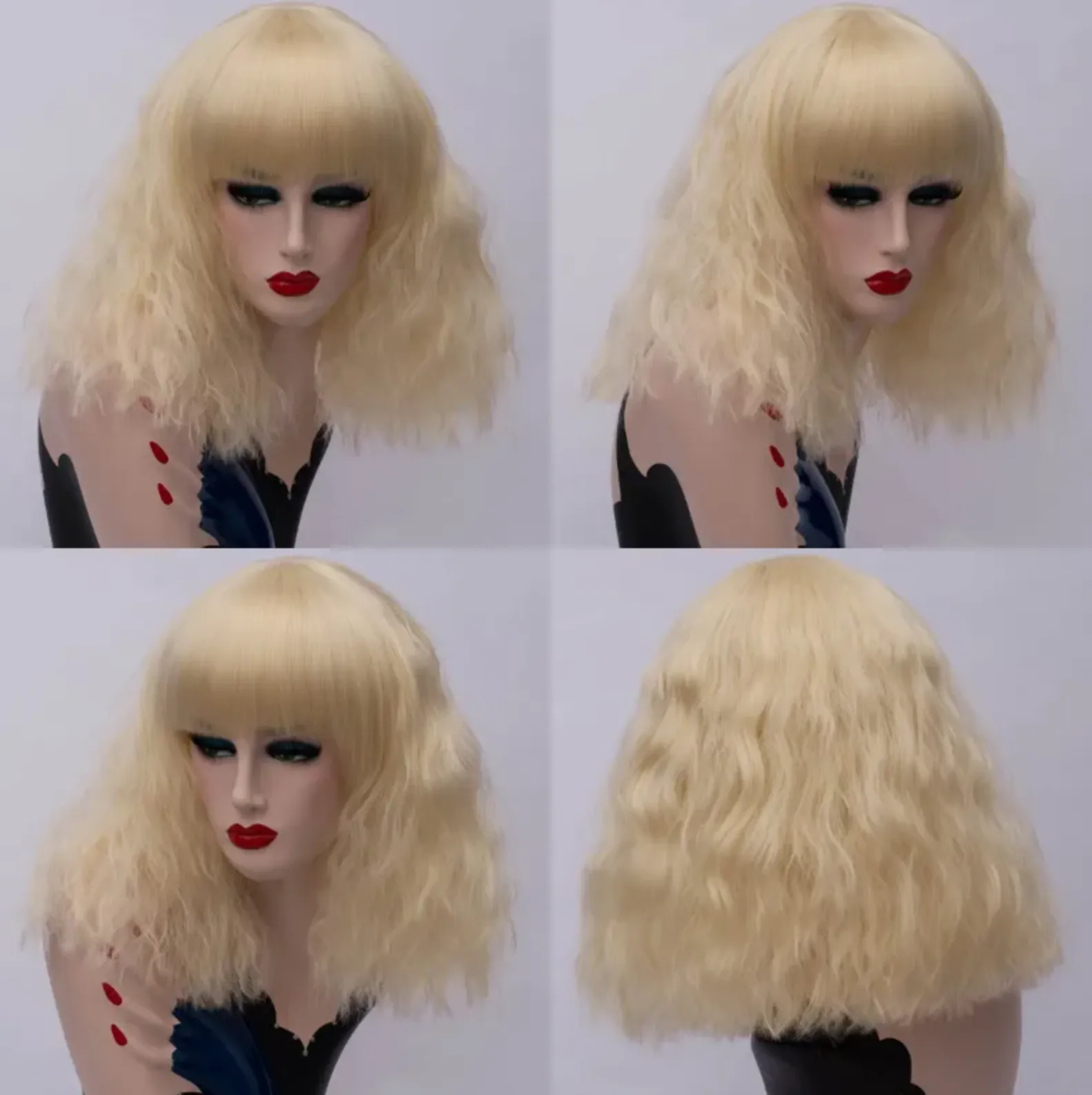 Wig Queen Tallin (Blonde)