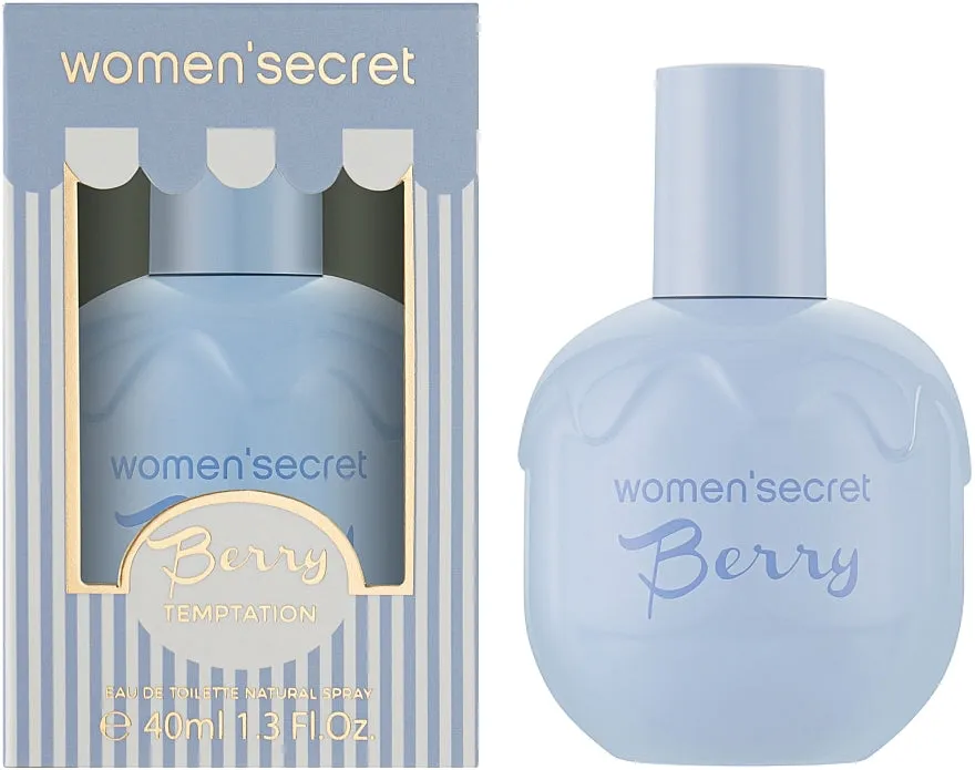 WOMEN SECRET BERRY TEMPTATION ET