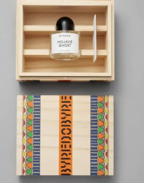 Wooden box Byredo perfume