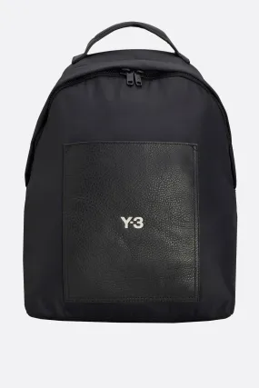 Y-3 Lux recycled nylon backpack