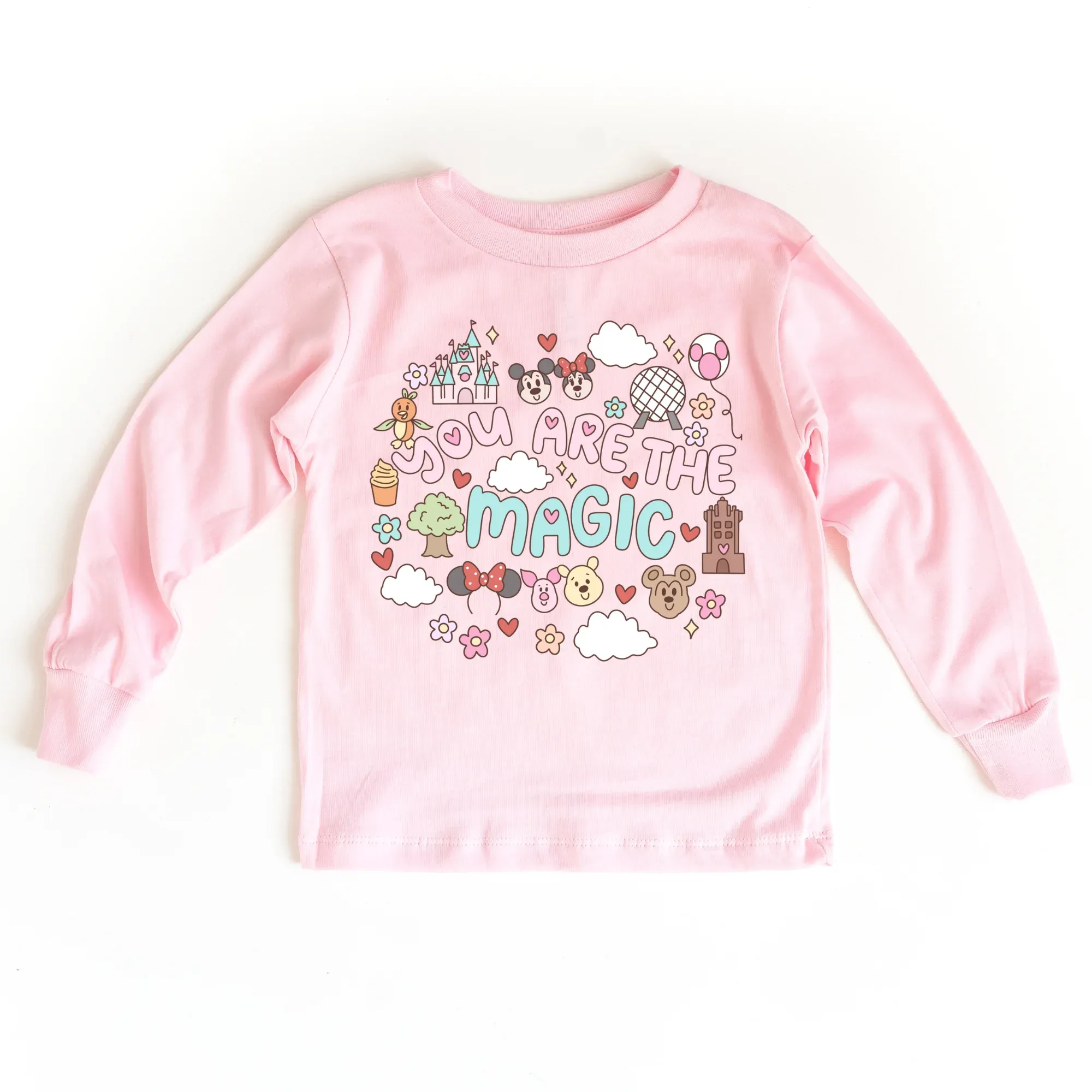 You are the Magic L/S Pink T-Shirt