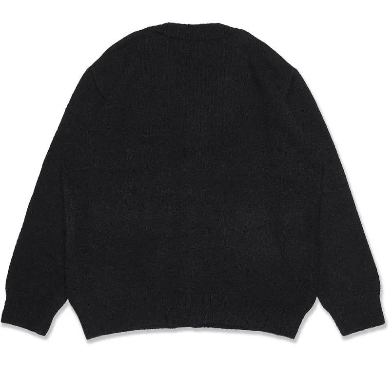 YOUTHBATH  |Unisex Wool Nylon Street Style Long Sleeves Plain Medium