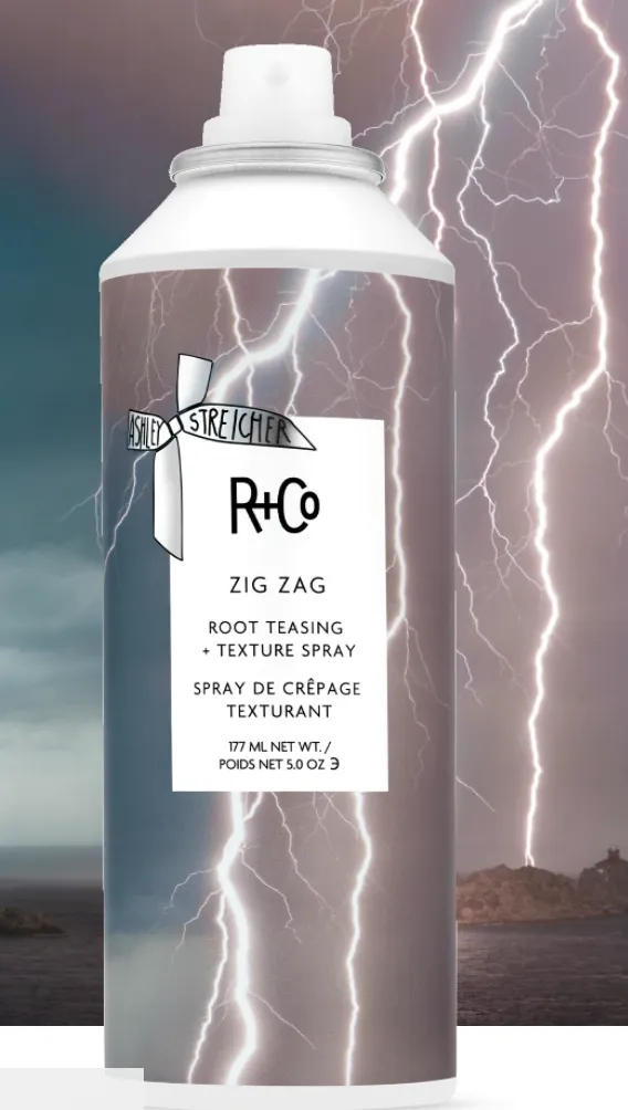 ZIG ZAG ROOT TEASING + TEXTURE SPRAY