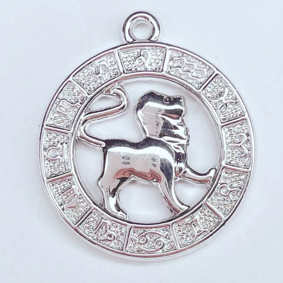 Zodiac Pendant- Leo